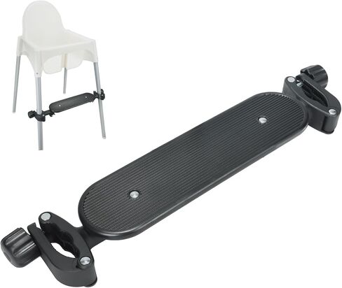 High Chair Footrest Non-Slip High Chair Foot Rest Height Adjustable Highchair Footrest Polypropylene Footstool for Baby Highchair Accessories Compatible with Most Highchairs in Saudi Arabia
