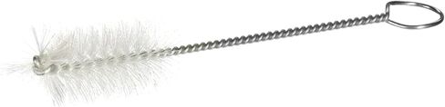 Graham-Field Trachea Tube Brush - Scrub Brush for Cleaning, Tracheostomy Supplies, 3/4" x 1 1/2", Cleans Tubes # 5-9, Pack of 12, 4 1/2" Length, 3399-3, White in Saudi Arabia