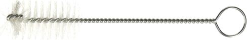Graham-Field Trachea Tube Brush - Scrub Brush for Cleaning, Tracheostomy Supplies, 3/4" x 1 1/2", Cleans Tubes # 5-9, Pack of 12, 4 1/2" Length, 3399-3, White in Saudi Arabia