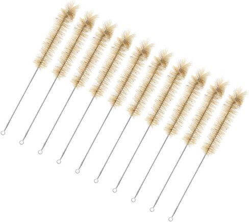 Test Tube Cleaning Brush, Brush, Glass for Flutes Vases Sinks Cleaning Bottles(small) in Saudi Arabia