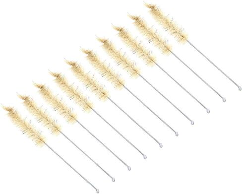 Test Tube Cleaning Brush, Brush, Glass for Flutes Vases Sinks Cleaning Bottles(small) in Saudi Arabia