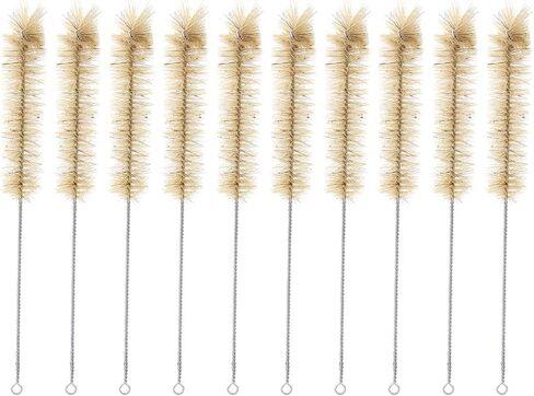 Test Tube Cleaning Brush, Brush, Glass for Flutes Vases Sinks Cleaning Bottles(small) in Saudi Arabia