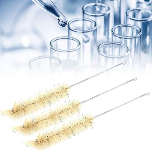 Test Tube Cleaning Brush, Brush, Glass for Flutes Vases Sinks Cleaning Bottles(small) in Saudi Arabia