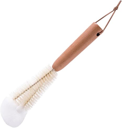 GLEAVI Coffee Cup Cleaning Brush Bottle Cleaner Brush Water Bottle Brush Bottle Cleaners Bottle Cleaning Bottle Scrubber Cup Brush Pot Brush Mug Brush Teapot Brush Head in Saudi Arabia