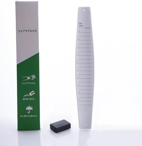 سوار معصم L Young المحمول القابل للارتداء من السيليكون القابل لإعادة الاستخدام للقيام بقائمة سوار صفعة للسجلات الخارجية والرعاية الصحية والتعلم (النوع C) in Kuwait