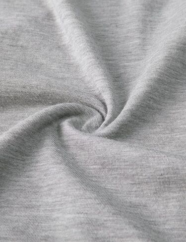 CRZ YOGA Women's Pima Cotton Short Sleeve Shirts Loose Fit Gym Workout T-Shirt Athletic Casual Tops Heathered Medium Grey Small in Saudi Arabia