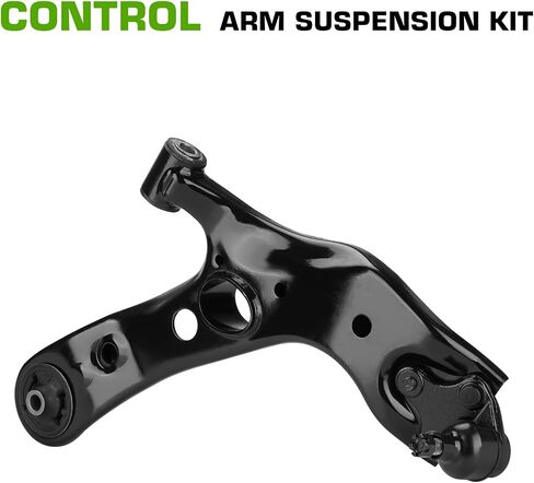 Front Lower Control Arm Suspension Kit Fit for 2006-2018 Toyota Rav4 2015-2017 Lexus Nx200T 2015-2019 Lexus Nx300H with Ball Joint Tie Rod End K620586 K620587-4pcs in Saudi Arabia