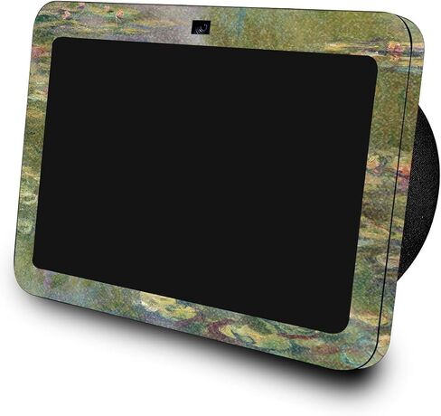 جلد لامع لامع متوافق مع Amazon Echo Show 8 (الجيل الثالث، 2023) - علم الدومينيكان - غطاء لاصق واقٍ من الفينيل 3M ممتاز - سهل الاستخدام | صُنع في الولايات المتحدة الأمريكية بواسطة MightySkins in Kuwait