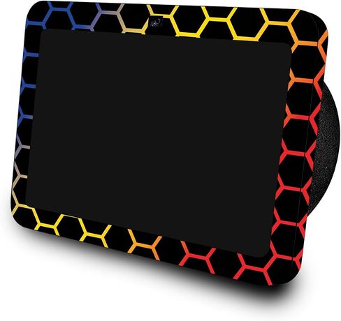 جلد لامع لامع متوافق مع Amazon Echo Show 8 (الجيل الثالث، 2023) - علم الدومينيكان - غطاء لاصق واقٍ من الفينيل 3M ممتاز - سهل الاستخدام | صُنع في الولايات المتحدة الأمريكية بواسطة MightySkins in Kuwait
