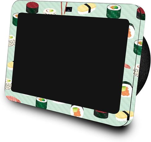 غلاف من ألياف الكربون متوافق مع Amazon Echo Show 8 (الجيل الثالث، 2023) - سوشي - غطاء لاصق واقٍ من الفينيل الفاخر 3M - سهل الاستخدام | صُنع في الولايات المتحدة الأمريكية بواسطة MightySkins in Saudi Arabia