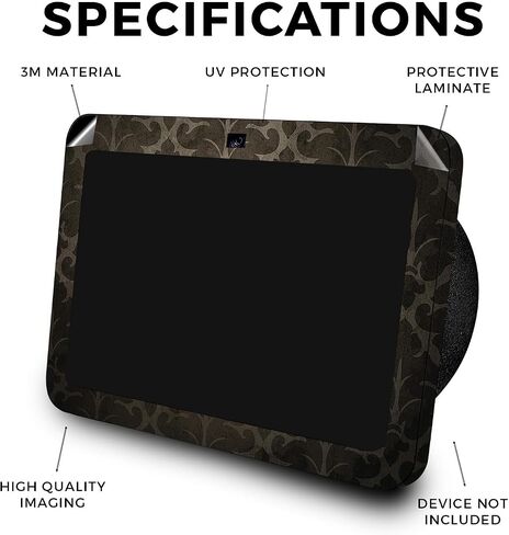 جلد متوافق مع Amazon Echo Show 8 (الجيل الثالث، 2023) - Burning Up - غطاء لاصق واقٍ من الفينيل 3M ممتاز - سهل الاستخدام | صُنع في الولايات المتحدة الأمريكية بواسطة MightySkins in Kuwait