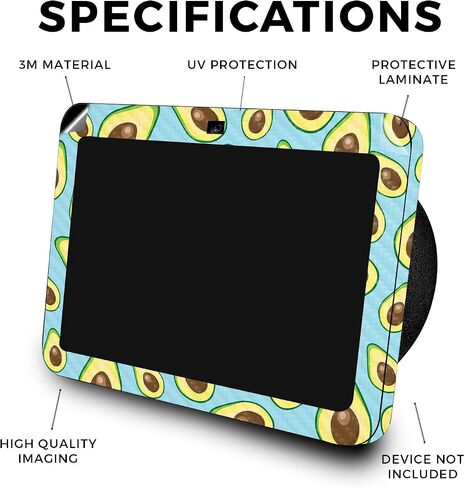 جلد متوافق مع Amazon Echo Show 8 (الجيل الثالث، 2023) - Burning Up - غطاء لاصق واقٍ من الفينيل 3M ممتاز - سهل الاستخدام | صُنع في الولايات المتحدة الأمريكية بواسطة MightySkins in Kuwait