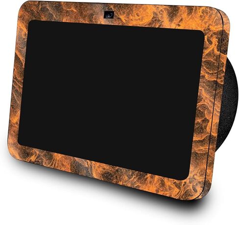 جلد متوافق مع Amazon Echo Show 8 (الجيل الثالث، 2023) - Burning Up - غطاء لاصق واقٍ من الفينيل 3M ممتاز - سهل الاستخدام | صُنع في الولايات المتحدة الأمريكية بواسطة MightySkins in Kuwait