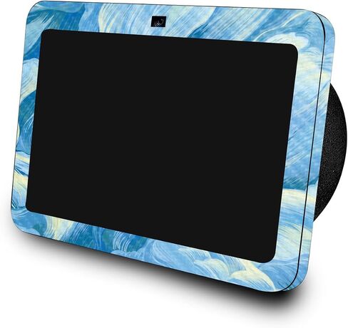 جلد متوافق مع Amazon Echo Show 8 (الجيل الثالث، 2023) - Burning Up - غطاء لاصق واقٍ من الفينيل 3M ممتاز - سهل الاستخدام | صُنع في الولايات المتحدة الأمريكية بواسطة MightySkins in Kuwait