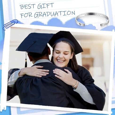 8 مجموعات من أساور التخرج، هدايا تفخر بمدى تقدمك، أساور ملهمة بالجملة، سوار شكرًا لك مع بطاقات التخرج، حقائب الأورجانزا لفئة 2024 من خريجي الكلية، صديق in Kuwait