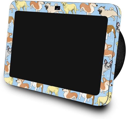 غلاف من ألياف الكربون متوافق مع Amazon Echo Show 8 (الجيل الثالث، 2023) - سوشي - غطاء لاصق واقٍ من الفينيل الفاخر 3M - سهل الاستخدام | صُنع في الولايات المتحدة الأمريكية بواسطة MightySkins in Saudi Arabia