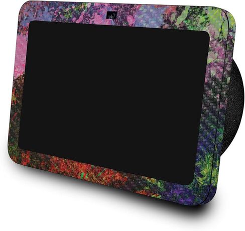 غلاف من ألياف الكربون متوافق مع Amazon Echo Show 8 (الجيل الثالث، 2023) - سوشي - غطاء لاصق واقٍ من الفينيل الفاخر 3M - سهل الاستخدام | صُنع في الولايات المتحدة الأمريكية بواسطة MightySkins in Saudi Arabia