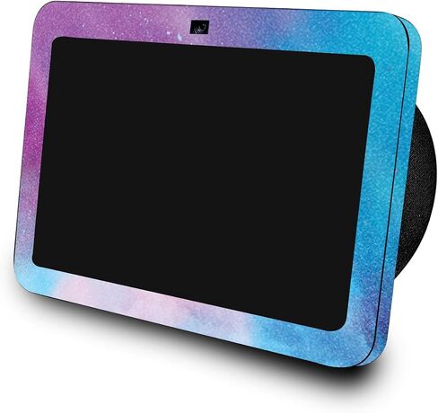 غلاف من ألياف الكربون متوافق مع Amazon Echo Show 8 (الجيل الثالث، 2023) - سوشي - غطاء لاصق واقٍ من الفينيل الفاخر 3M - سهل الاستخدام | صُنع في الولايات المتحدة الأمريكية بواسطة MightySkins in Saudi Arabia
