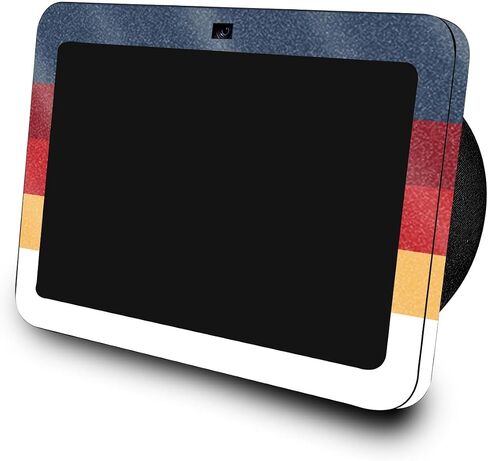 غلاف من ألياف الكربون متوافق مع Amazon Echo Show 8 (الجيل الثالث، 2023) - سوشي - غطاء لاصق واقٍ من الفينيل الفاخر 3M - سهل الاستخدام | صُنع في الولايات المتحدة الأمريكية بواسطة MightySkins in Saudi Arabia