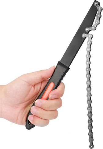 أداة إزالة كاسيت الدراجة من Oumers مع سوط سلسلة ومفتاح ربط مساعد، مفتاح ألين + رأس مربع، أداة إزالة حلقة قفل كاسيت الدراجة، أداة إزالة العجلة الحرة in Kuwait