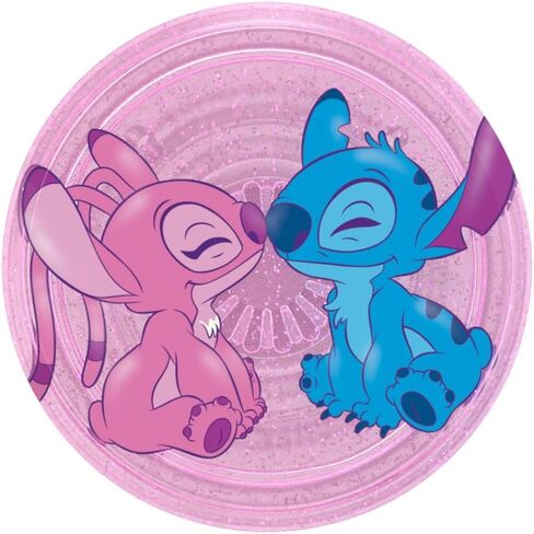مقبض هاتف PopSockets مع مسند ممتد، غرزة ديزني - Angel & Stitch Forever in Kuwait