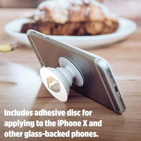 PopSockets: Collapsible Grip & Stand for Phones and Tablets - Gold Lips in Saudi Arabia
