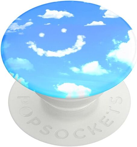 PopSockets Phone Grip with Expanding Kickstand, PopSockets for Phone - Blue Skies in Saudi Arabia