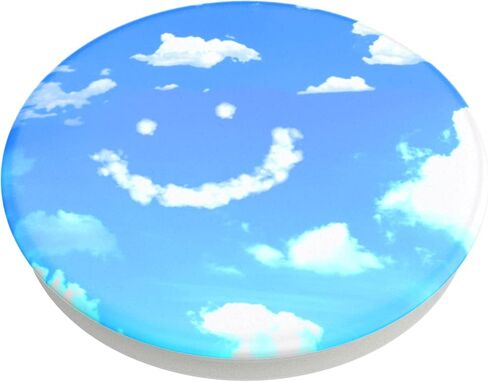 PopSockets Phone Grip with Expanding Kickstand, PopSockets for Phone - Blue Skies in Saudi Arabia
