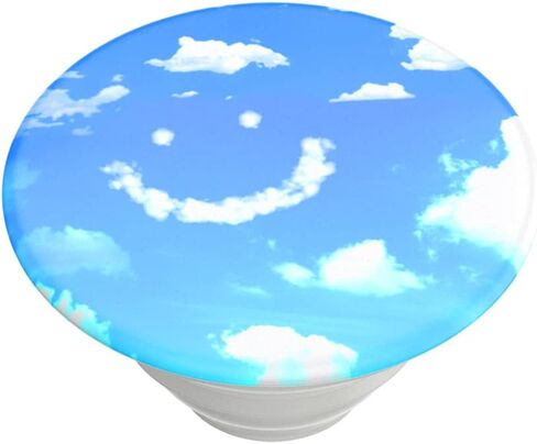 PopSockets Phone Grip with Expanding Kickstand, PopSockets for Phone - Blue Skies in Saudi Arabia