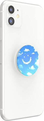 PopSockets Phone Grip with Expanding Kickstand, PopSockets for Phone - Blue Skies in Saudi Arabia