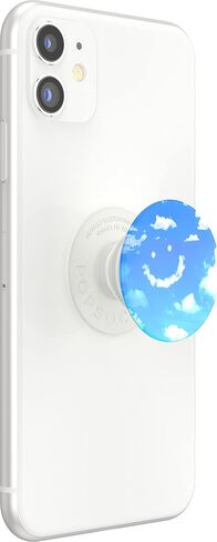 PopSockets Phone Grip with Expanding Kickstand, PopSockets for Phone - Blue Skies in Saudi Arabia