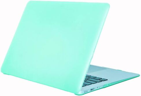Se7enline متوافق مع حافظة MacBook Air 11 بوصة A1465/A1370 2010/2011/2012/2013/2014/2015/2016 حافظة صلبة للكمبيوتر المحمول وحقيبة الأكمام وغطاء لوحة المفاتيح وواقي الشاشة وقابس الغبار، وردي in Kuwait