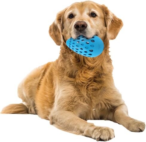 ALL FOR PAWS tumblers Erratic Ball Dog Fetch Toy Durable Squeaker topple Dog Toy Egg for Dogs Rubber Dog Toy Meta Ball (Holey Egg Indestructible M) Meta Ball for Small to Medium-Sized Dogs in Saudi Arabia