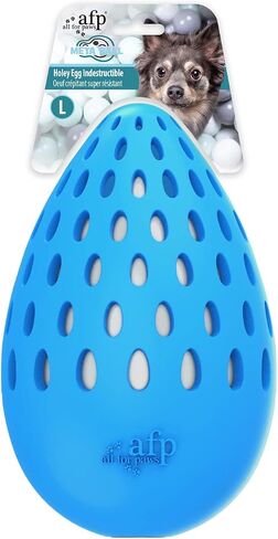 ALL FOR PAWS tumblers Erratic Ball Dog Fetch Toy Durable Squeaker topple Dog Toy Egg for Dogs Rubber Dog Toy Meta Ball (Holey Egg Indestructible M) Meta Ball for Small to Medium-Sized Dogs in Saudi Arabia