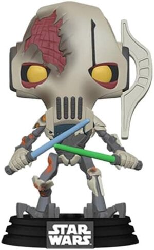 Funko General Grievous Battle Damaged Star Wars: Battlefront II Gaming Greats Exclusive Pop Figure 646 in Saudi Arabia