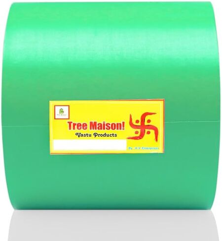 TREEMAISON Vastu All Color Tape | 4 Inch | Lenth- 20 Meter | vastu Tape Remedy | Toilet Correction | Tape Remedy | Main Door Entrance | Zone Balancing | Pack of 5 | in Saudi Arabia