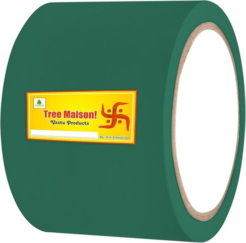 TREEMAISON Vastu All Color Tape | 4 Inch | Lenth- 20 Meter | vastu Tape Remedy | Toilet Correction | Tape Remedy | Main Door Entrance | Zone Balancing | Pack of 5 | in Saudi Arabia