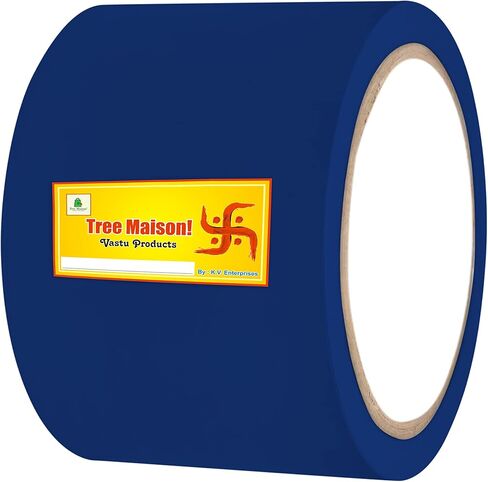 TREEMAISON Vastu All Color Tape | 4 Inch | Lenth- 20 Meter | vastu Tape Remedy | Toilet Correction | Tape Remedy | Main Door Entrance | Zone Balancing | Pack of 5 | in Saudi Arabia