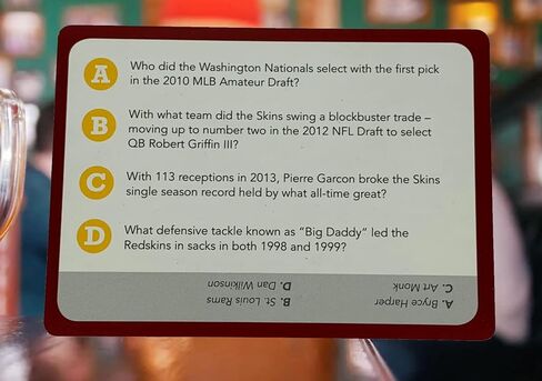 واشنطن - لعبة التوافه الرياضية in Kuwait