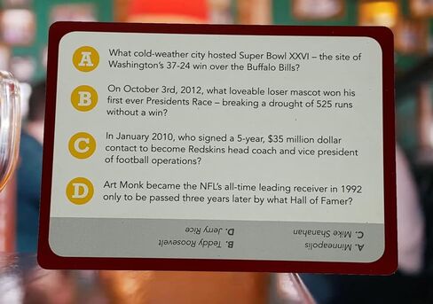 واشنطن - لعبة التوافه الرياضية in Kuwait