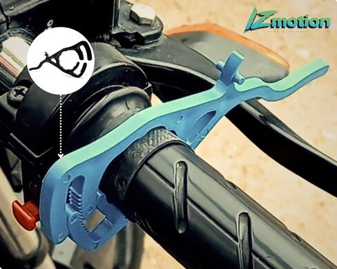 Motorcycle Cruise Control Throttle Lock, Effortless Riding with Throttle Assist and Hand Throttle Control, Maximum handlebar diameter 34 mm in Saudi Arabia