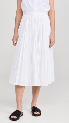 Theory Women's Pleated Midi Skirt in Saudi Arabia