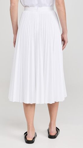 Theory Women's Pleated Midi Skirt in Saudi Arabia
