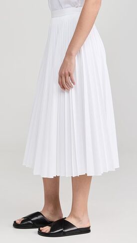 Theory Women's Pleated Midi Skirt in Saudi Arabia