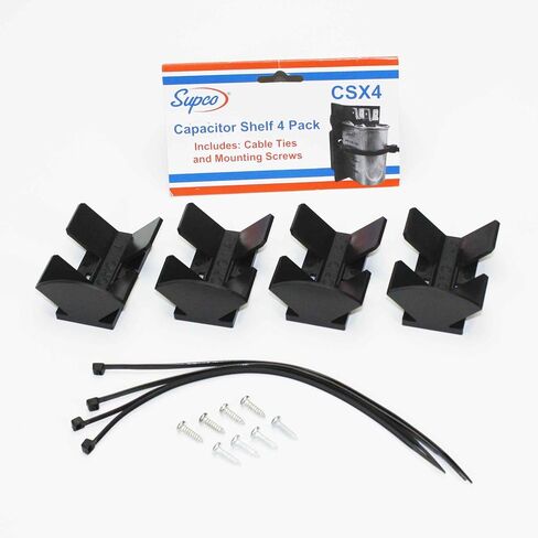 Supco CSX4 Capacitor Shelf (4 Pack) in Saudi Arabia