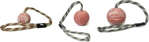 Julius-K9 IDC Natural Rubber Ball with Closable Handle, Horizontally Grooved, 70 mm in Saudi Arabia