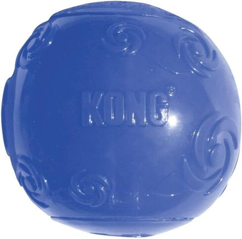 KONG Squeezz Ball Dog Toy - Assorted X-Large (3.5" Diameter) - Pack of 3 in Saudi Arabia