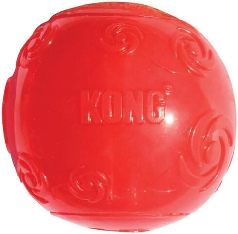 KONG Squeezz Ball Dog Toy - Assorted X-Large (3.5" Diameter) - Pack of 3 in Saudi Arabia