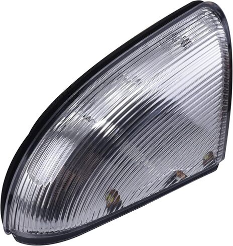 LED Front Left Driver Side Mirror Turn Signal Puddle Light Lamp Assembly Fits For Dodge Ram 1500 2500 2009-2022 68064949AA in Saudi Arabia