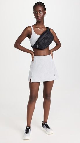 Vee Collective Women's Vee Fanny Pack Black in Saudi Arabia
